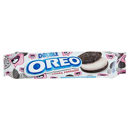 Tubo de Crema Doble Oreo - 8 Paquetes de 157 G