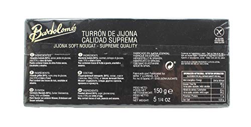 Turrón de Jijona 2 tabletas de 150 gramos - 300 gramos