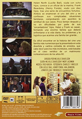 Tuyos, Míos, Nuestros [DVD]