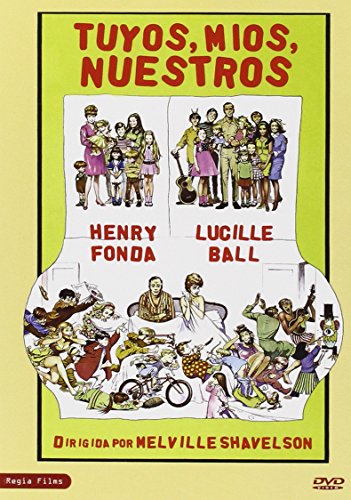 Tuyos, Míos, Nuestros [DVD]