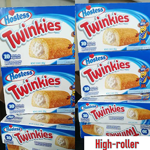 Twinkies 6 Pack - 6 Full Boxes - 60 Cakes