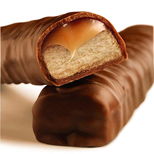 Twix - Barrita De Galleta Y Caramelo Cubierta De Chocolate, Paquete con 32 unidades (32x50g)