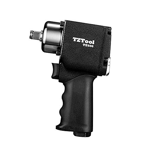 TZTool Compact Air Impact Wrench - Llave de impacto (1/2")