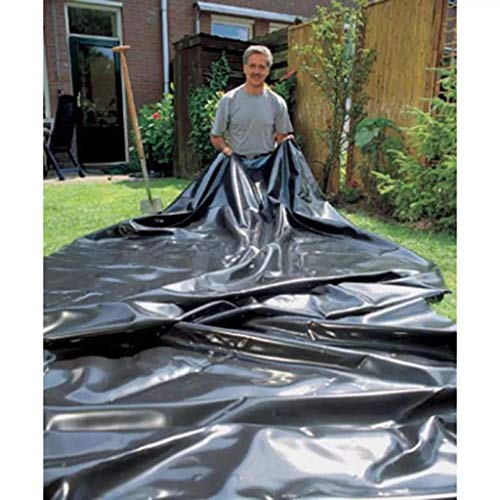 Ubbink 1331166 Lámina para estaques cortada en rectángulo de 3 x 4 m. Liner 0,5 mm. de Grosor, Negro