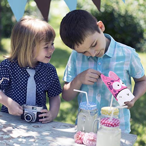 Ulikey 60 Pcs Bolsas Regalo Cumpleaños, Pascua Bolsa de Caramero Bolsa de Dulces Bolsas Plástico para Caramelos, Confeti Forma de Conejo para Boda, Cumpleaños, Navidad