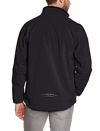 Ultrasport Stan - Chaqueta para hombre,, color negro, talla M