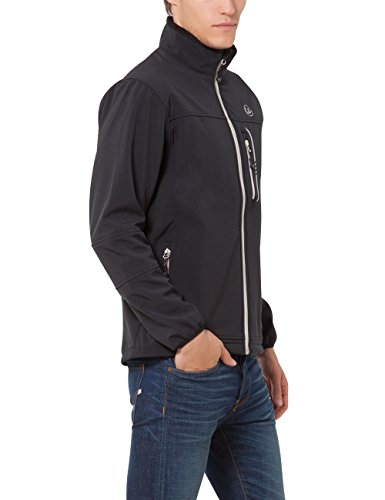 Ultrasport Stan - Chaqueta para hombre,, color negro, talla M