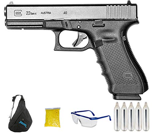 Umarex – G-22 Gen4 | Pistola de Airsoft Calibre 6mm (Arma Aire Suave de Bolas de plástico o PVC). Sistema: CO2 <3,5J