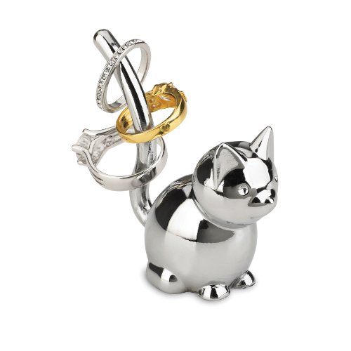 Umbra 299212-158 Sujeto Anillos Zoola Gato Cromado