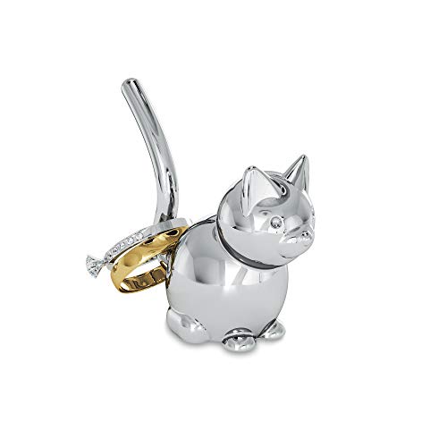 Umbra 299212-158 Sujeto Anillos Zoola Gato Cromado