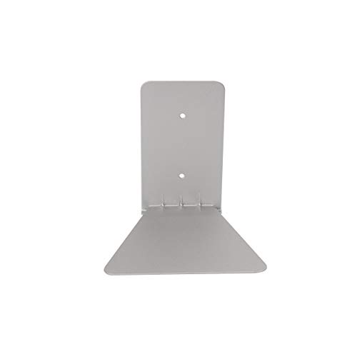 Umbra 330639-560,  Estante invisible de metal, plateado, 12,7 x 12,7 x 14 cm, pack de 3 unidades