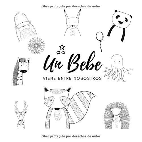 Un Bebe viene entre nosostros: Libro de visitas para guardar un largo recuerdo de reacciones, consejos, felicitaciones, deseos para el bebé. Para ... del embarazo, el baby shower, el bautizo.