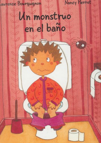 Un monstuo en el bano/A monster in the bathroom