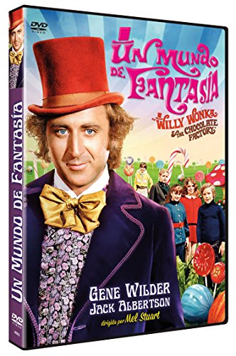 Un Mundo de Fantasía DVD 1971 Willy Wonka and the Chocolate Factory