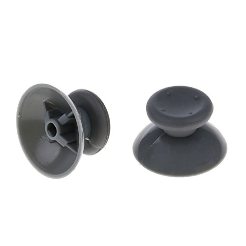 Un Par de Recambios Piezas de Thumbsticks Joysticks para Xbox 360 Controlador de Color Gris