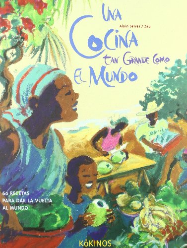 Una cocina tan grande como el mundo (Cocina (kokinos))