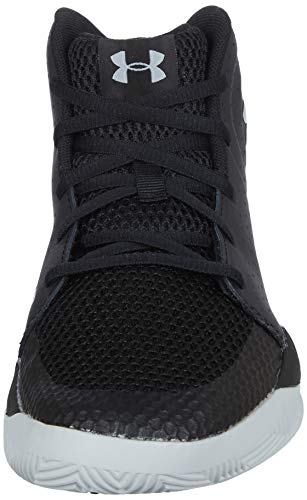 Under Armour Grade School Jet 2019, Zapatillas de Baloncesto Unisex Adulto, Negro (Black/Black/Halo Gray), 37.5 EU