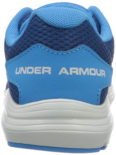 Under Armour Grade School Surge 2, Zapatillas para Correr de Carretera Unisex Niños, Azul Grafito/Azul Eléctrico/Gris Halo (403), 39.5 EU