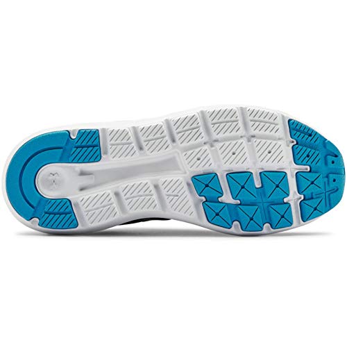 Under Armour Grade School Surge 2, Zapatillas para Correr de Carretera Unisex Niños, Azul Grafito/Azul Eléctrico/Gris Halo (403), 39.5 EU