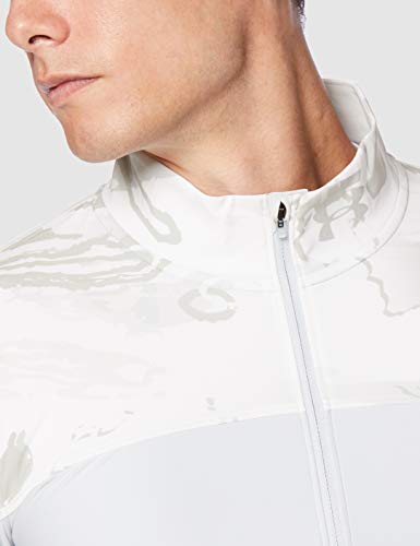 Under Armour Sudadera con Media Cremallera UA Qualifier Camo Camisa, Misc/Assorted, SM para Hombre