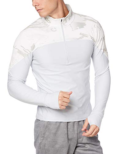 Under Armour Sudadera con Media Cremallera UA Qualifier Camo Camisa, Misc/Assorted, SM para Hombre