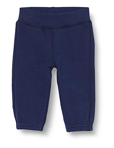 United Colors of Benetton Pantalones, Azul (Peacoat 252), 74 para Bebés