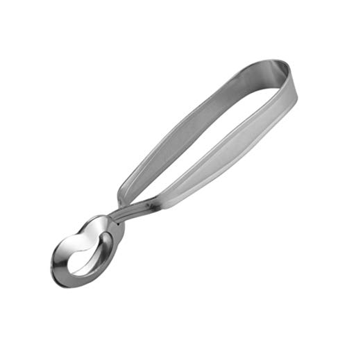 UPKOCH pinza de caracol de acero inoxidable anti-escaldado mariscos clip de buffet cocina que sirve tenaza utensilio vajilla para restaurante hotel