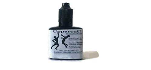 Uppercut Sports - Sales aromáticas para Gimnasio Strongman Levantamiento de Pesas – Nueva fórmula a Prueba de Fugas y Vida útil Superior (carbonato de amonio) (Basic UC-Negro)