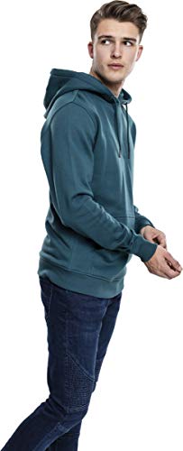 Urban Classics Hell On Earth tee Sudadera con Capucha, Verde (Teal 1143), XL para Hombre