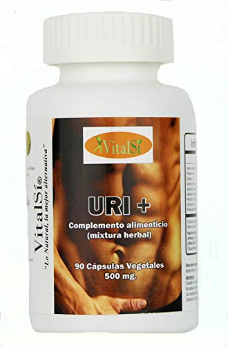 URI +. Mixtura herbal, 100% natural. 90 cápsulas de 500 mg. Cápsulas elaboradas con alga agar-agar.Apto para veganos. Envío gratis España. Canarias y resto de Europa gratis en compras superiores a 49€