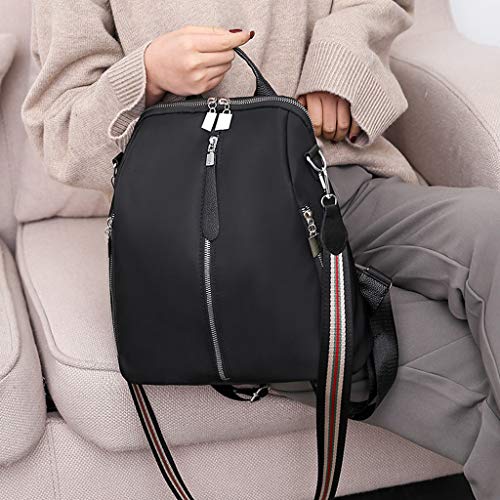 URIBAKY Mochila Antirrobo para Mujeres Bolsas para JóVenes Escolares Mochila Impermeable Mochilas PequeñAs Bolsa De Viaje Informal