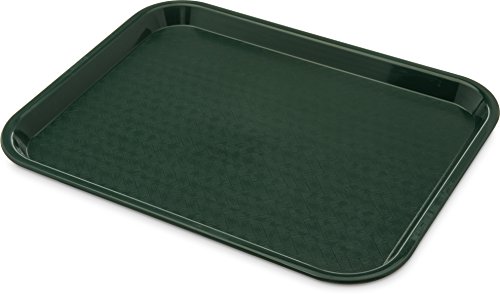 Utopia CACT101408-00-B01024 - Bandeja de comida rápida (36 x 26 cm), color verde