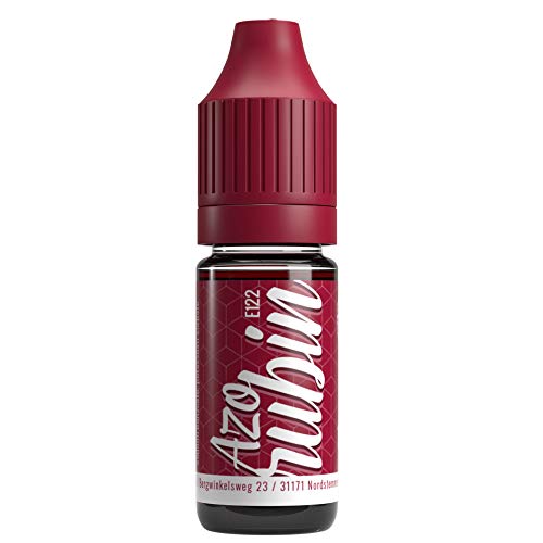 V2 Vape Colorante alimentario de vaina extremadamente concentrado, líquido para colorear bebidas, masas, coberturas y todos los demás productos alimenticios Azorrubina