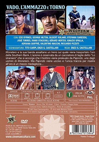 Vado, L'Ammazzo E Torno [Italia] [DVD]