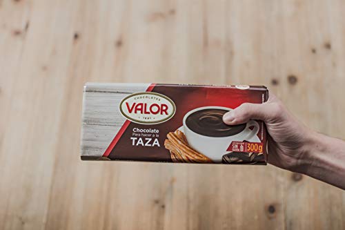 Valor chocolates - Chocolate para hacer a la taza - 300 g