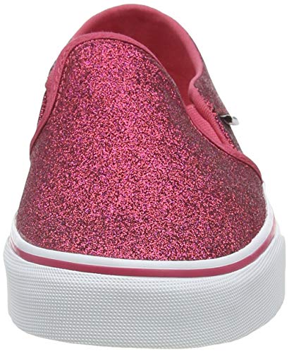 Vans Asher, Sneaker para Mujer, Rosa Glitter Rainbow Pink Xwp, 39 EU