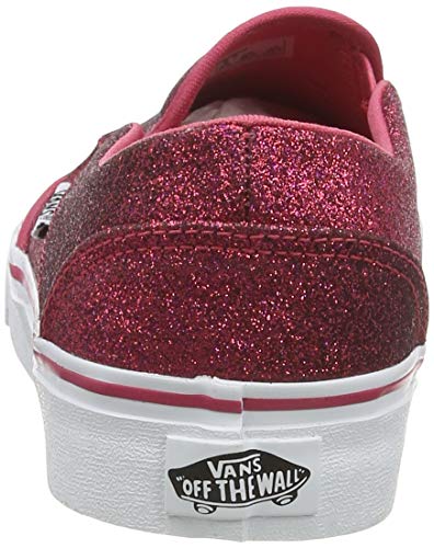 Vans Asher, Sneaker para Mujer, Rosa Glitter Rainbow Pink Xwp, 39 EU