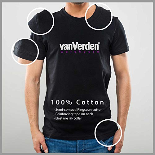 VanVerden – Camiseta unisex para mujer, diseño de hada de la cocina, regalo para mamá, día de la madre Blanco XXXXXL