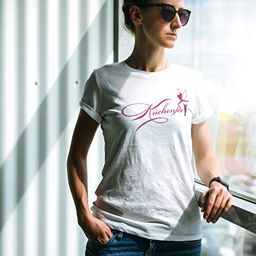 VanVerden – Camiseta unisex para mujer, diseño de hada de la cocina, regalo para mamá, día de la madre Blanco XXXXXL