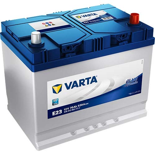 Varta E23 570 412 063 - Batería de coche (70 Ah)