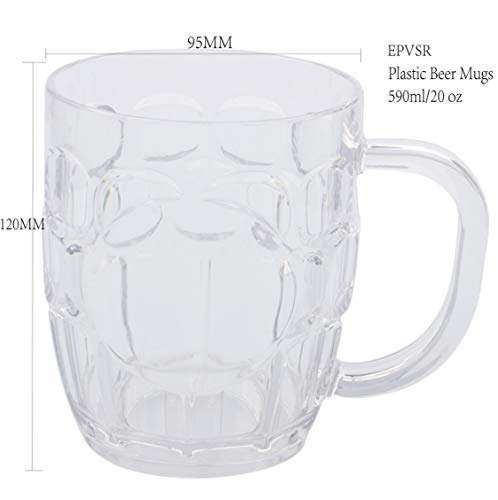 Vaso De Cerveza, Vaso De Bebida, Vaso De Bebida De Barra, Apto Para Hostelería, 500 Ml