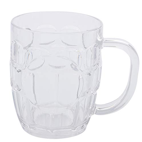 Vaso De Cerveza, Vaso De Bebida, Vaso De Bebida De Barra, Apto Para Hostelería, 500 Ml