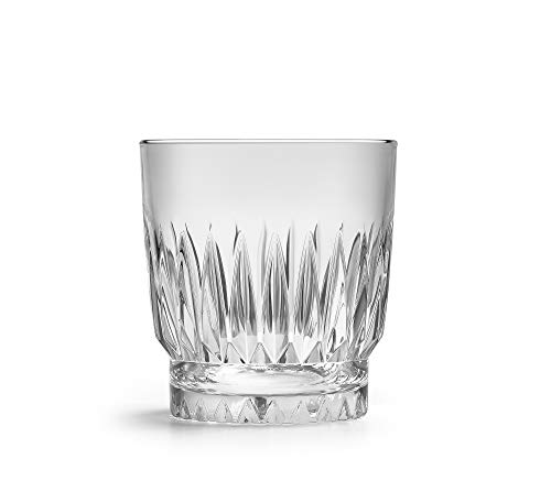 Vaso DOF modelo Winchester de Libbey – 350 ml/35 cl - 6 unidades – apto para el lavado en lavavajillas – alta calidad