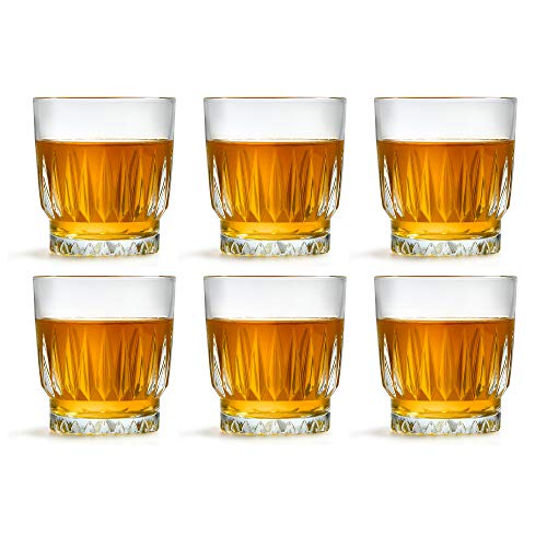 Vaso DOF modelo Winchester de Libbey – 350 ml/35 cl - 6 unidades – apto para el lavado en lavavajillas – alta calidad