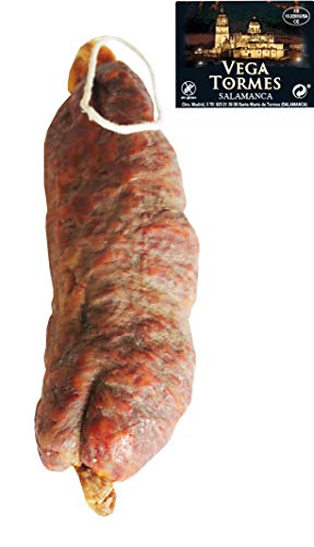 Vega Tormes - Chorizo Extra 100% NATURAL SIN ADITIVOS Artesano 400g