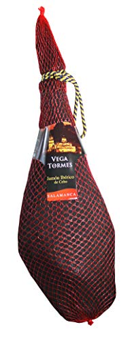 VEGA TORMES - Jamón de Cebo Ibérico 50% Raza Ibérica, 8.5-9.2 kg