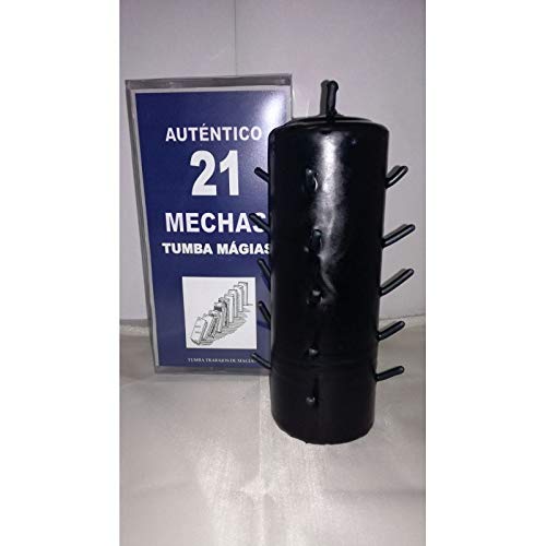 Velas AUTENTICO VELON 21 MECHAS Color Negro