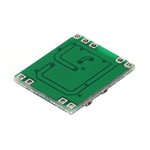 Verde PAM8403 Super Mini Placa de Amplificador Digital 2 x 3W Clase D Digital de 2,5 V a 5 V Placa de Amplificador de Potencia Eficiente Caliente Nuevo - Verde