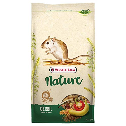 Versele Laga Jerbo de la Naturaleza de 700 g para los jerbos, Versele-Laga mezclas, Roedores