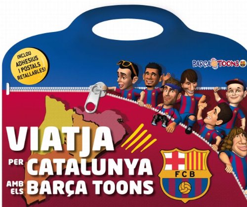 Viatja Per Catalunya Amb Els Barça Toons